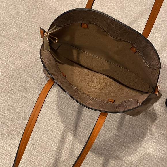 Brown tote bag - Picture 3 of 8